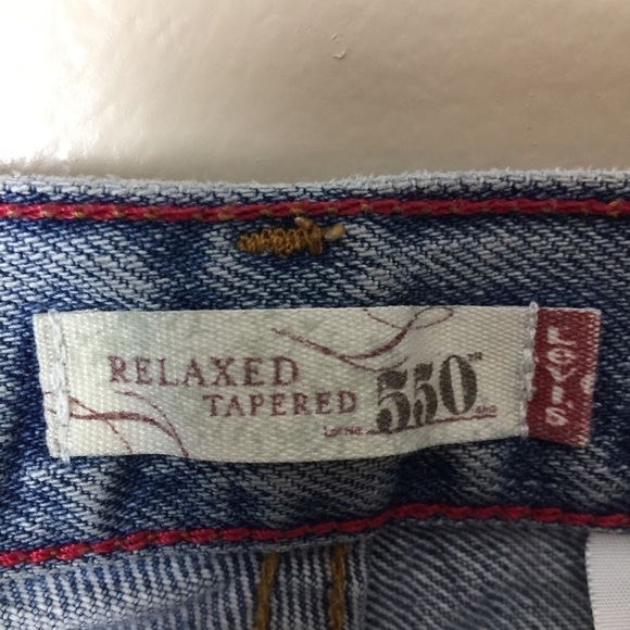 [Levi's] Vintage High Rise Denim Cut Off Shorts - Picture 5 of 11